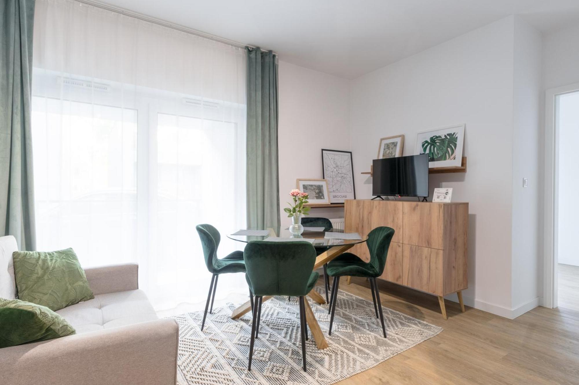 Apartamenty Jaworska 4 - Properunit Wroclaw Ngoại thất bức ảnh