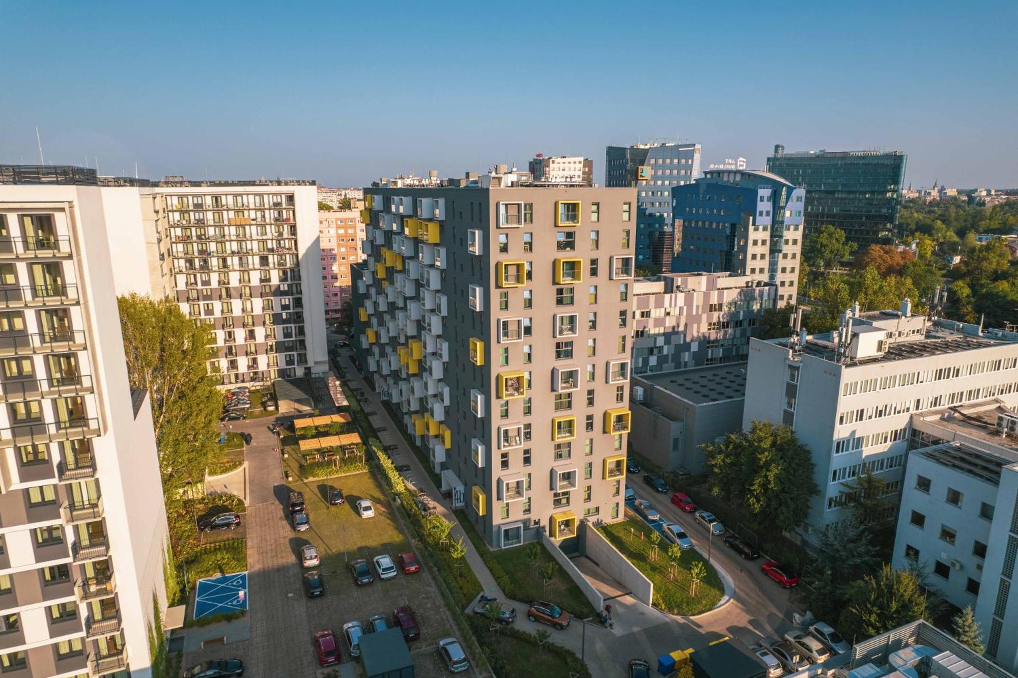 Apartamenty Jaworska 4 - Properunit Wroclaw Ngoại thất bức ảnh